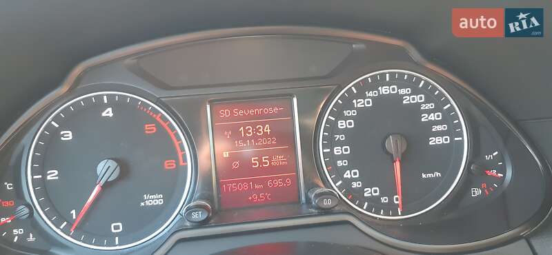 Внедорожник / Кроссовер Audi Q5 2012 в Ужгороде