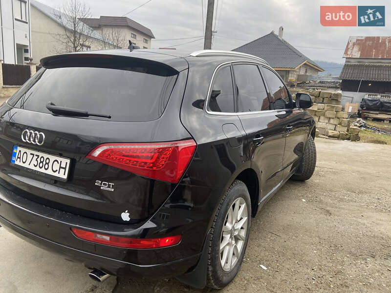 Внедорожник / Кроссовер Audi Q5 2012 в Тячеве