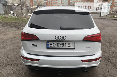 Внедорожник / Кроссовер Audi Q5 2015 в Тернополе