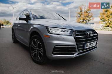 Внедорожник / Кроссовер Audi Q5 2018 в 