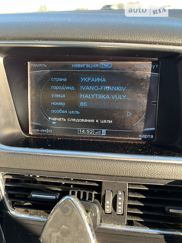 Внедорожник / Кроссовер Audi Q5 2010 в Калуше