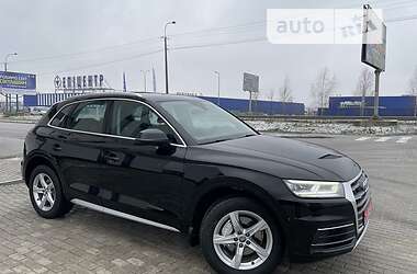 Внедорожник / Кроссовер Audi Q5 2018 в Ровно