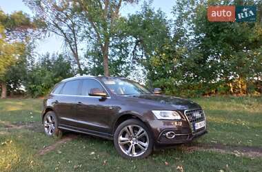 Внедорожник / Кроссовер Audi Q5 2012 в Лозовой