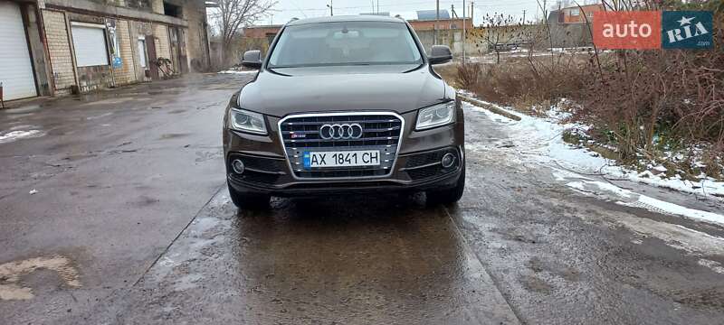Внедорожник / Кроссовер Audi Q5 2012 в Лозовой