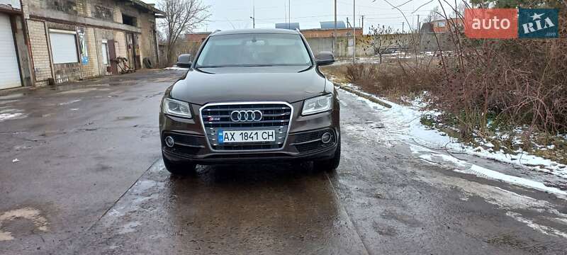 Внедорожник / Кроссовер Audi Q5 2012 в Лозовой