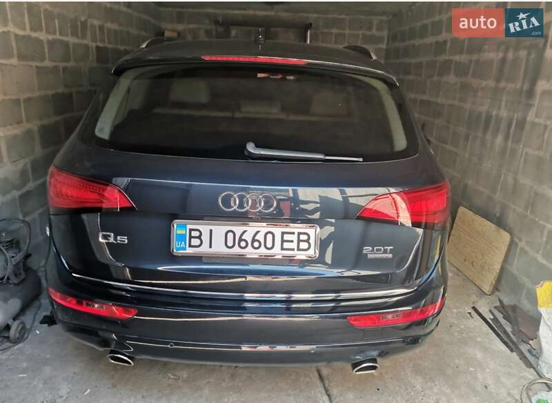 Внедорожник / Кроссовер Audi Q5 2014 в Кременчуге