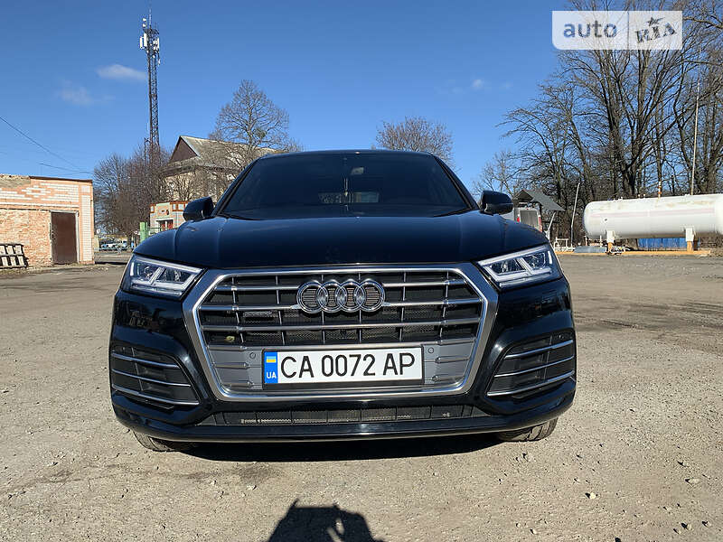 Внедорожник / Кроссовер Audi Q5 2018 в Черкассах