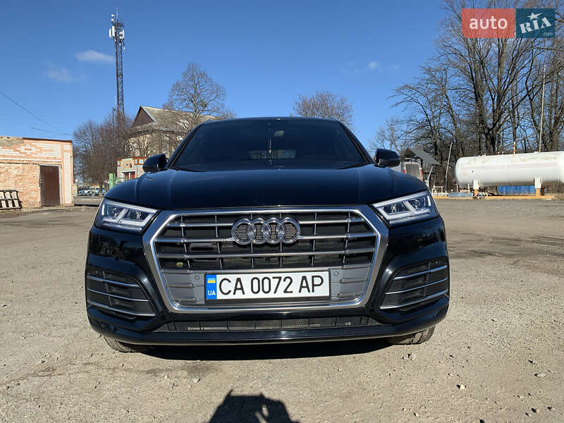 Внедорожник / Кроссовер Audi Q5 2018 в Черкассах