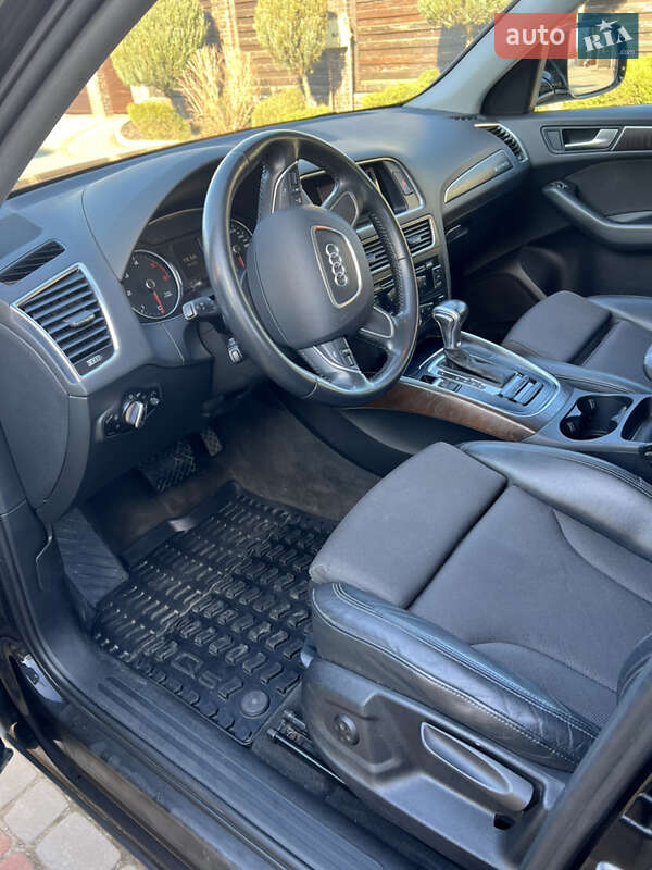 Внедорожник / Кроссовер Audi Q5 2015 в Львове