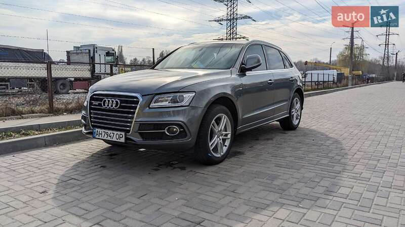 Внедорожник / Кроссовер Audi Q5 2015 в Киеве