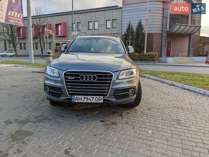 Внедорожник / Кроссовер Audi Q5 2015 в Киеве
