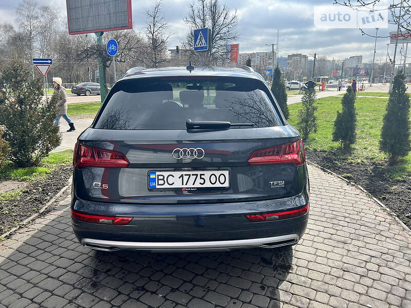Внедорожник / Кроссовер Audi Q5 2018 в Львове фото 7 Внедорожник / Кроссовер Audi Q5 2018 в Львове