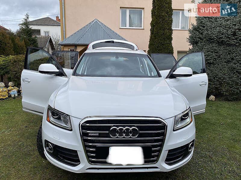 Внедорожник / Кроссовер Audi Q5 2015 в Днепре