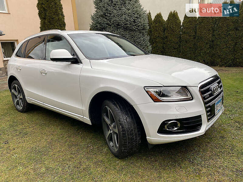 Внедорожник / Кроссовер Audi Q5 2015 в Днепре