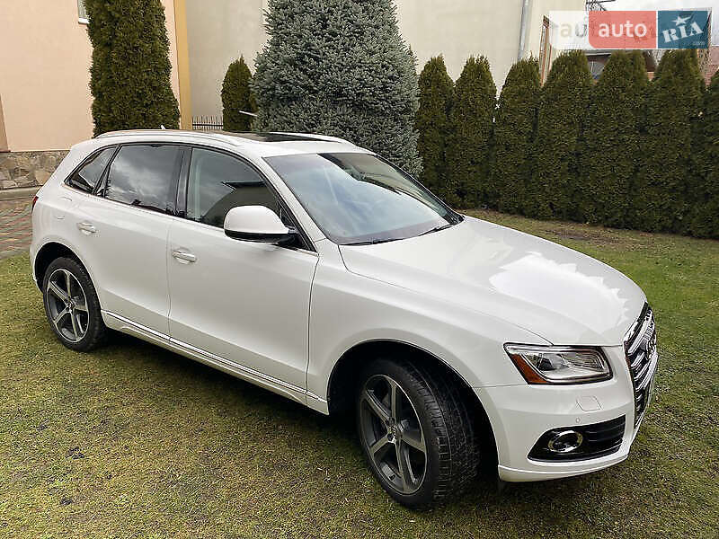Внедорожник / Кроссовер Audi Q5 2015 в Днепре
