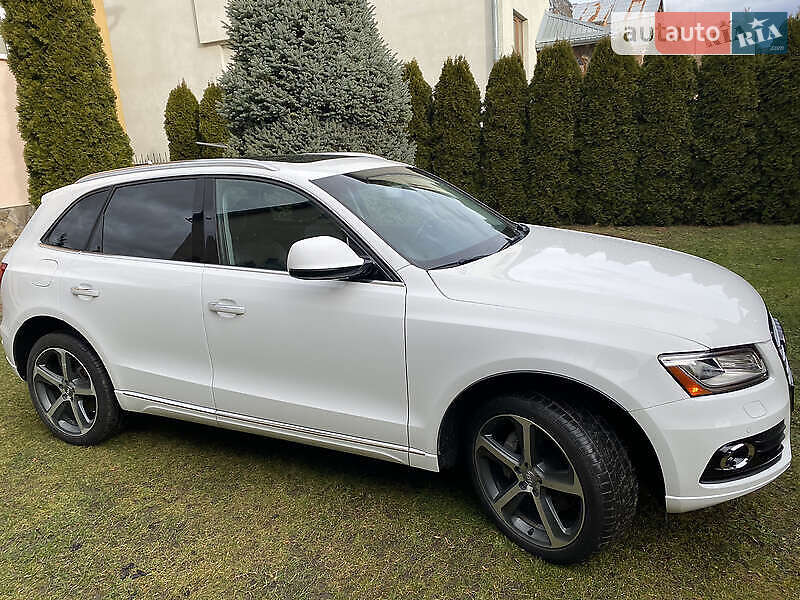 Внедорожник / Кроссовер Audi Q5 2015 в Днепре