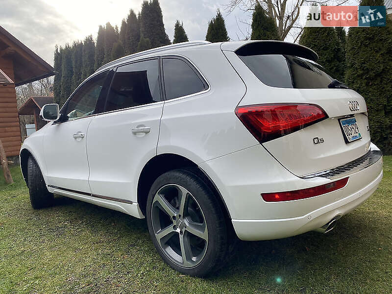Внедорожник / Кроссовер Audi Q5 2015 в Днепре