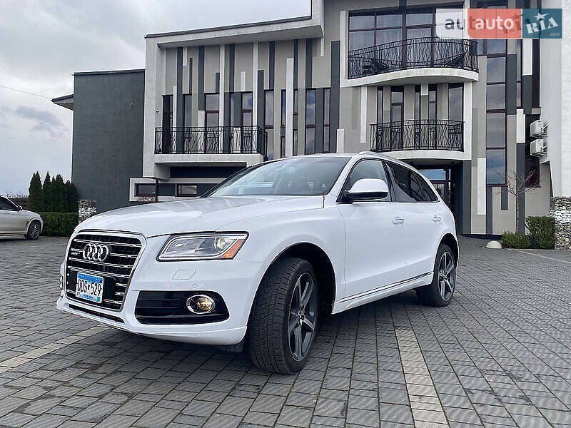 Внедорожник / Кроссовер Audi Q5 2015 в Днепре