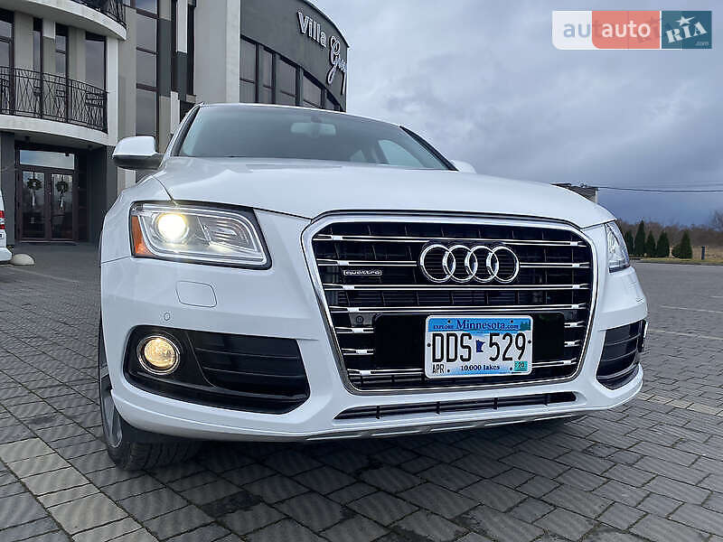 Внедорожник / Кроссовер Audi Q5 2015 в Днепре