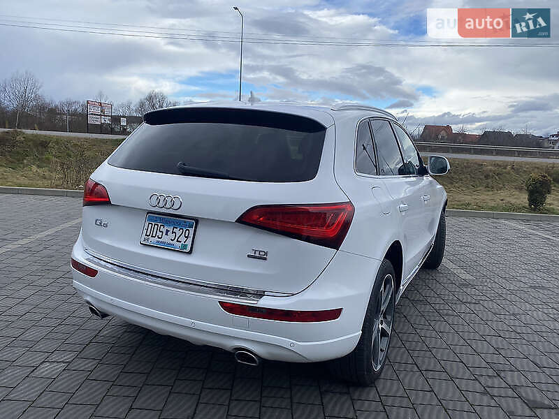 Внедорожник / Кроссовер Audi Q5 2015 в Днепре