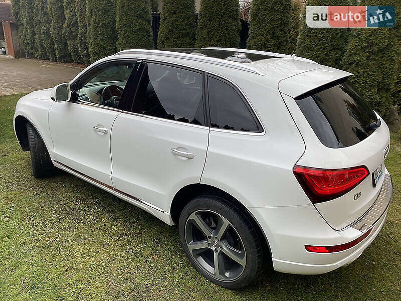Внедорожник / Кроссовер Audi Q5 2015 в Днепре
