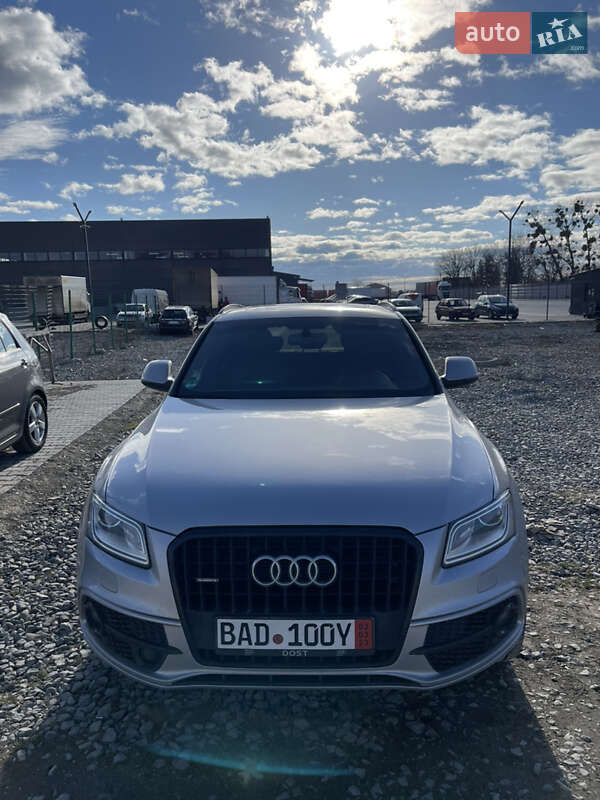 Внедорожник / Кроссовер Audi Q5 2015 в Черновцах