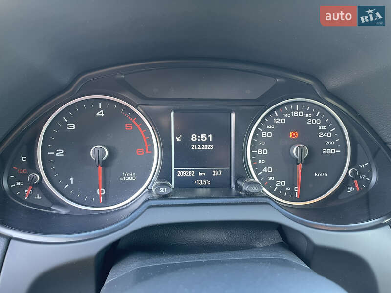 Внедорожник / Кроссовер Audi Q5 2015 в Черновцах