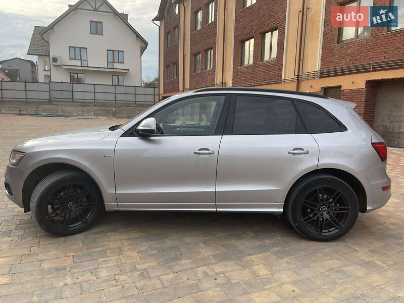 Внедорожник / Кроссовер Audi Q5 2015 в Черновцах
