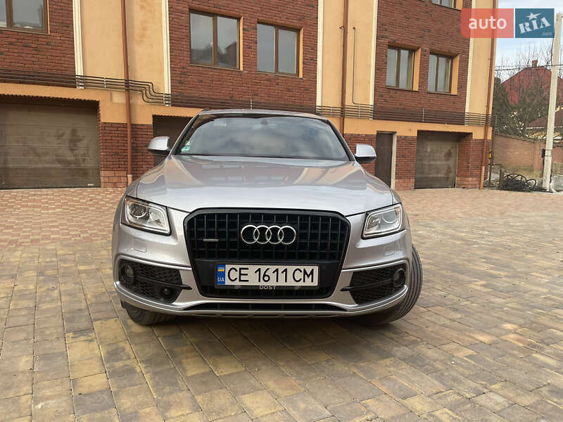 Внедорожник / Кроссовер Audi Q5 2015 в Черновцах