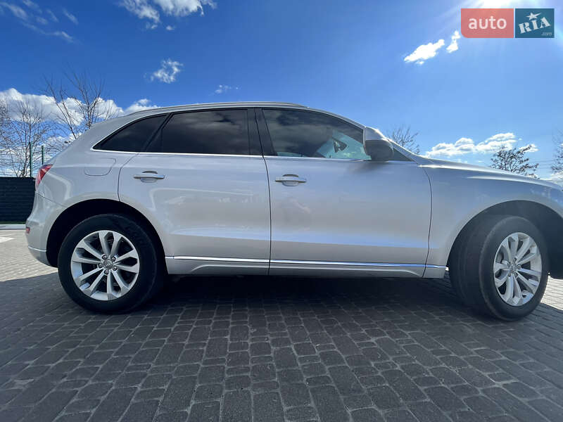 Позашляховик / Кросовер Audi Q5 2013 в Рівному