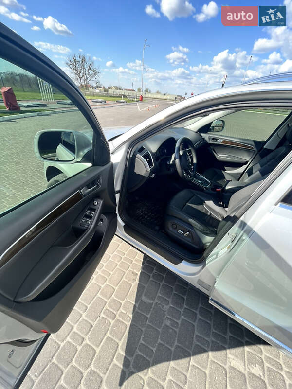 Позашляховик / Кросовер Audi Q5 2013 в Рівному