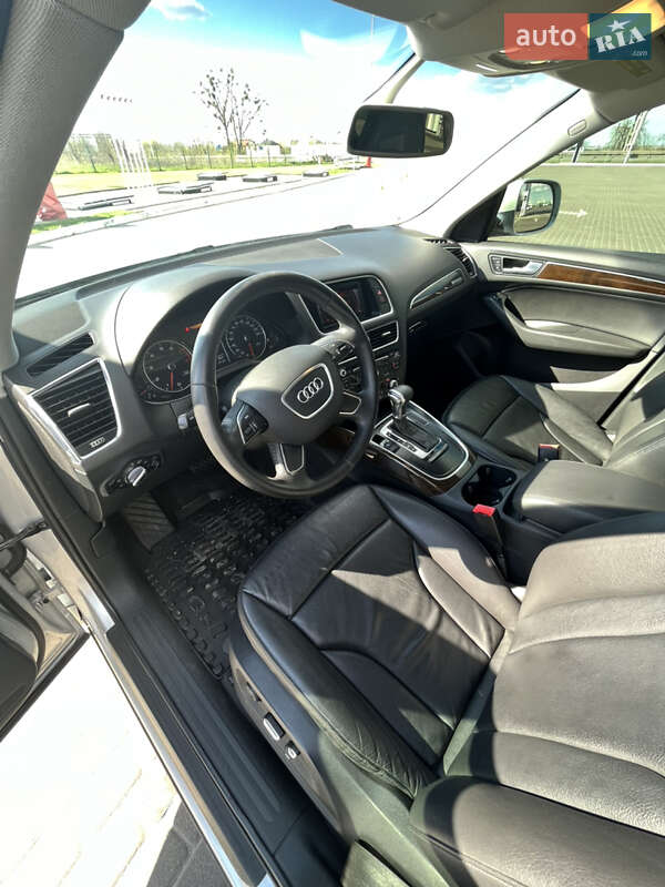 Позашляховик / Кросовер Audi Q5 2013 в Рівному