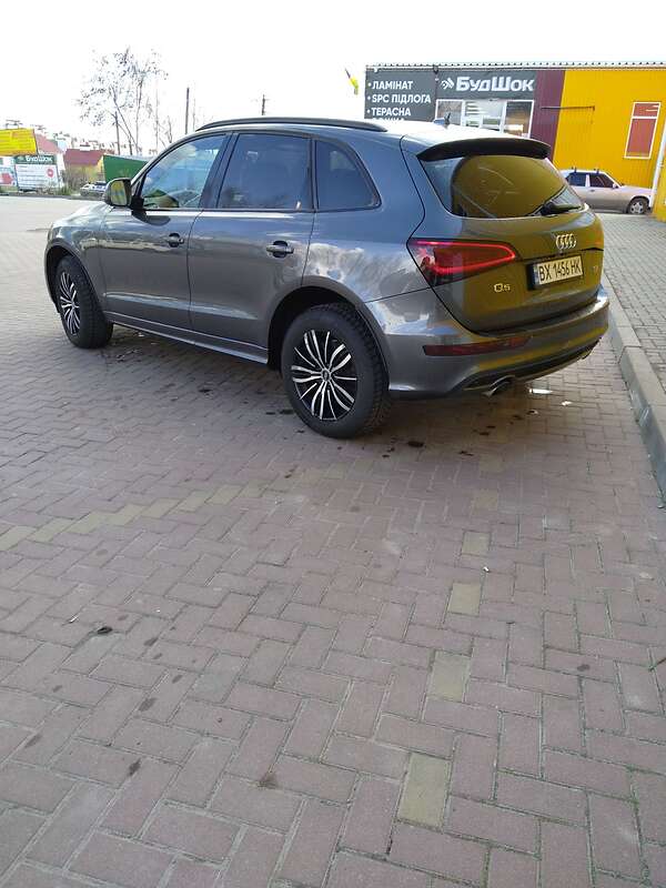 Внедорожник / Кроссовер Audi Q5 2013 в Хмельницком