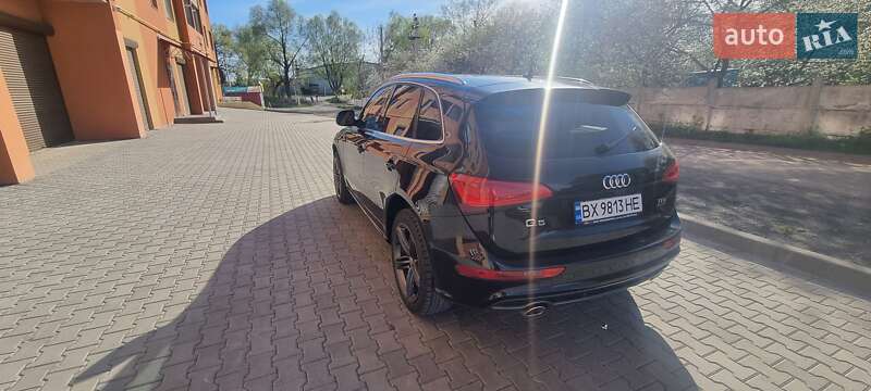 Позашляховик / Кросовер Audi Q5 2014 в Хмельницькому
