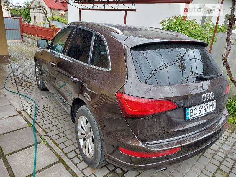 Внедорожник / Кроссовер Audi Q5 2015 в Львове