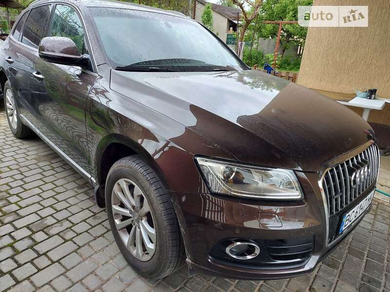 Внедорожник / Кроссовер Audi Q5 2015 в Львове