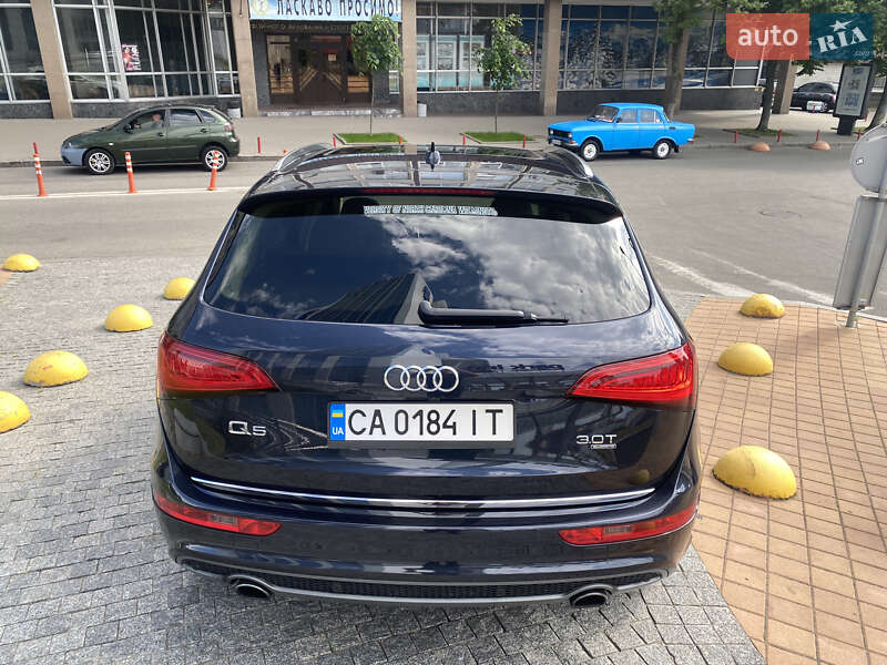 Внедорожник / Кроссовер Audi Q5 2014 в Киеве фото 5 Внедорожник / Кроссовер Audi Q5 2014 в Киеве