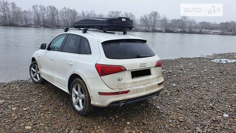 Позашляховик / Кросовер Audi Q5 2011 в Тернополі