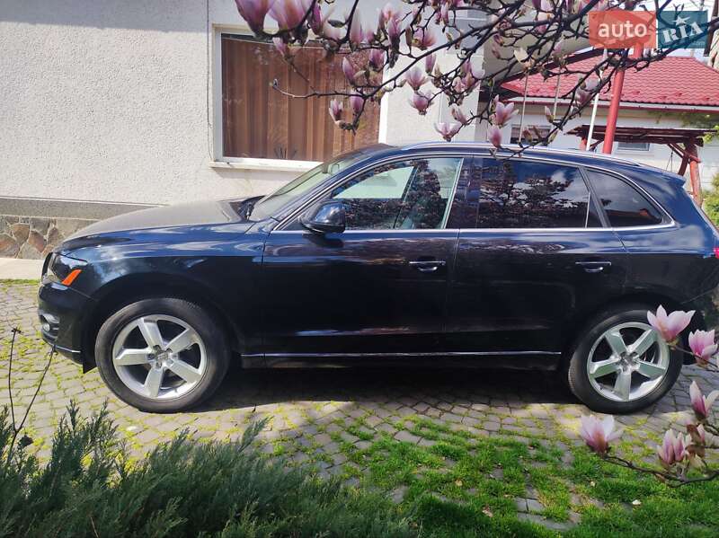 Внедорожник / Кроссовер Audi Q5 2012 в Мукачево