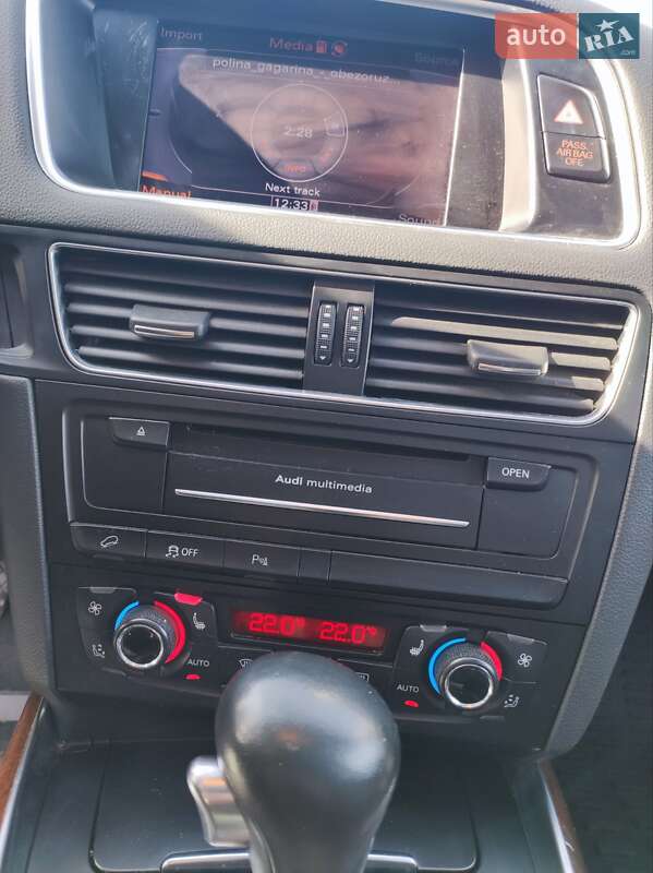 Внедорожник / Кроссовер Audi Q5 2012 в Мукачево