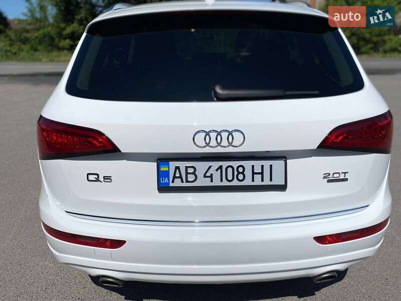 Позашляховик / Кросовер Audi Q5 2015 в Вінниці