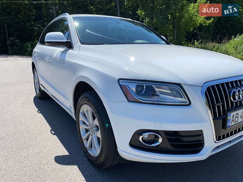 Позашляховик / Кросовер Audi Q5 2015 в Вінниці