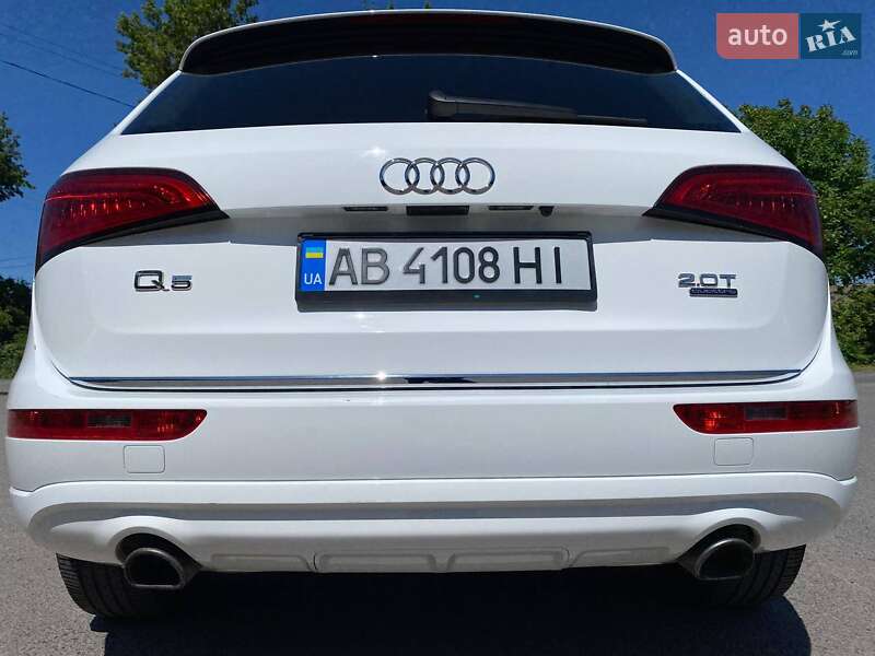 Позашляховик / Кросовер Audi Q5 2015 в Вінниці
