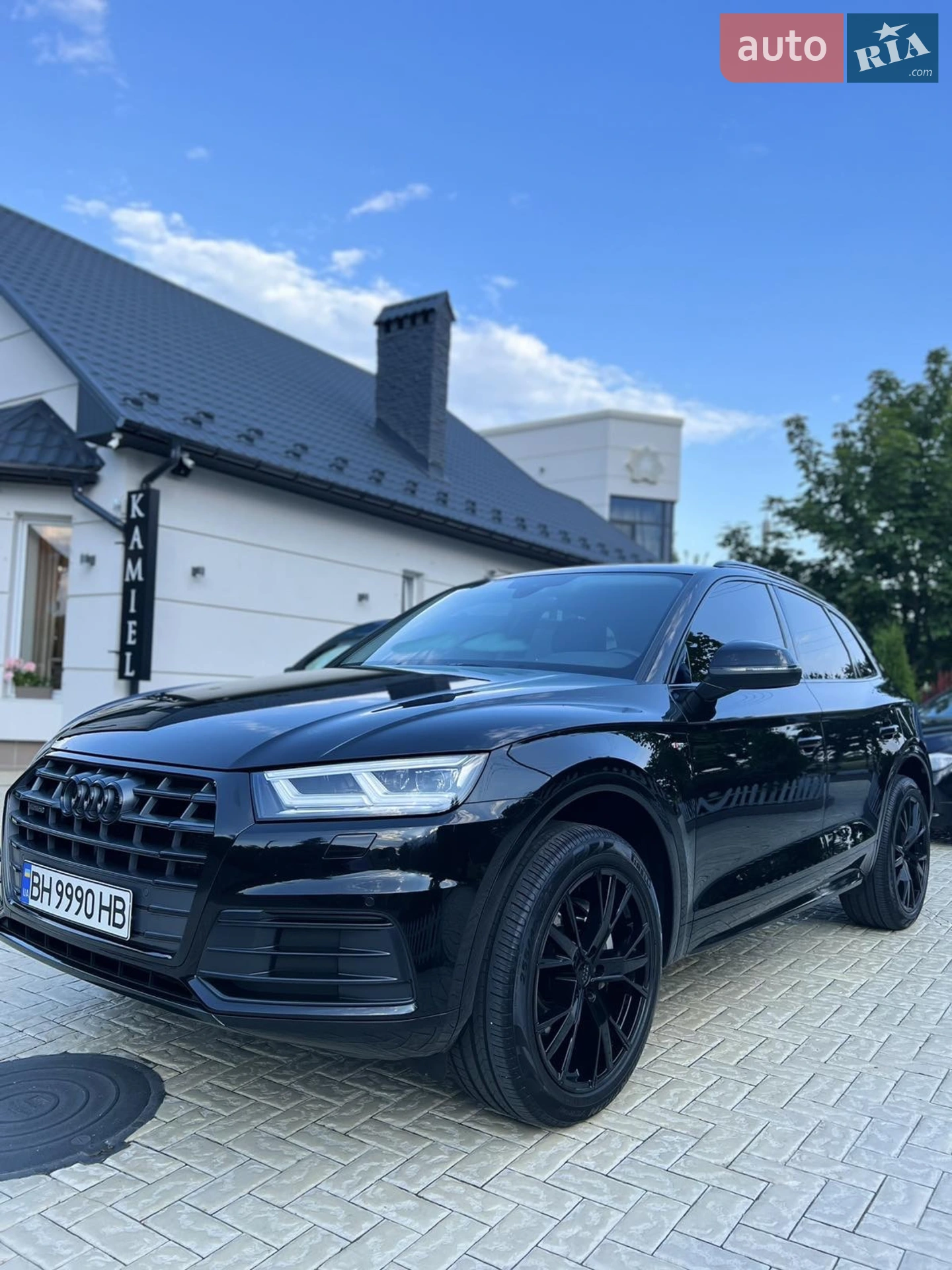 2017 Audi Q5 - мініатюра 2