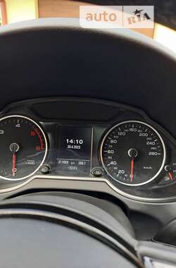 Позашляховик / Кросовер Audi Q5 2014 в Мукачевому