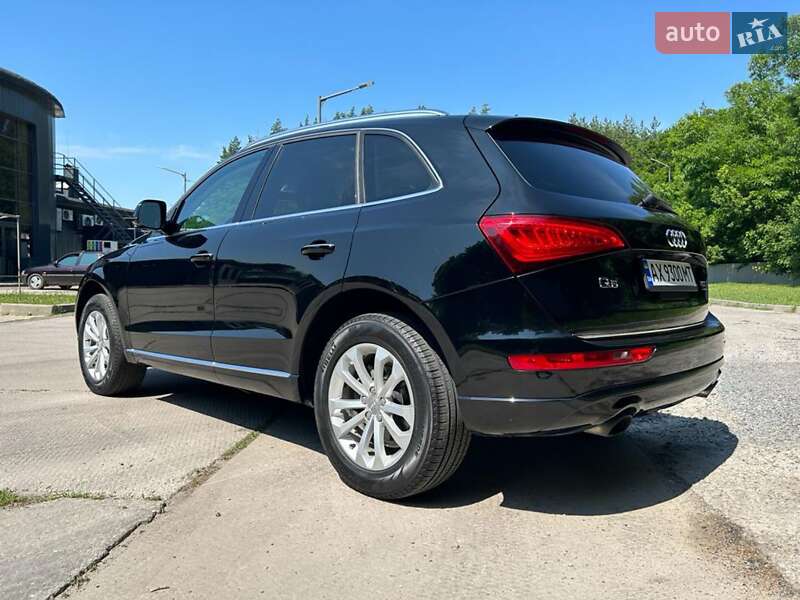 Внедорожник / Кроссовер Audi Q5 2015 в Харькове
