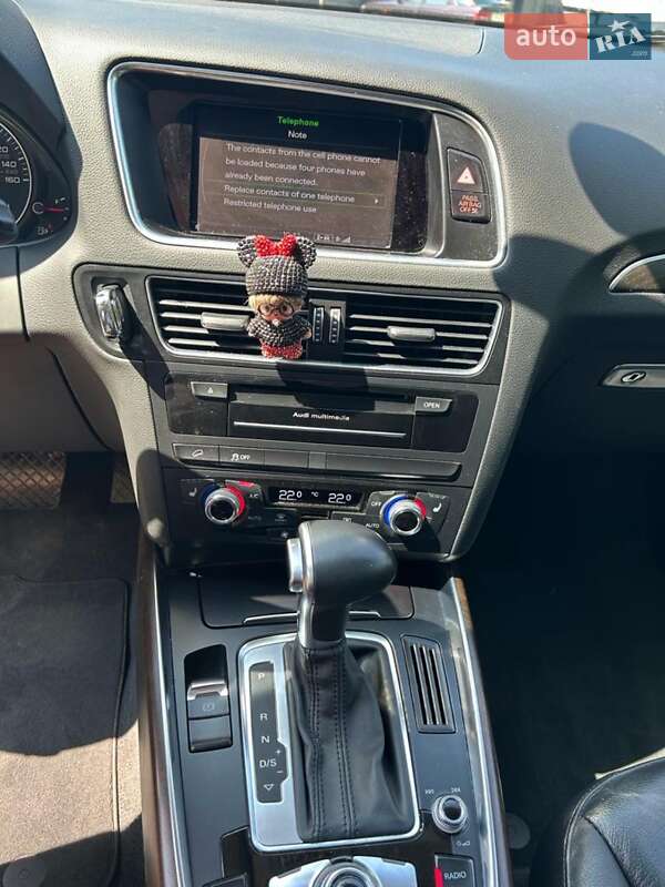 Внедорожник / Кроссовер Audi Q5 2015 в Харькове