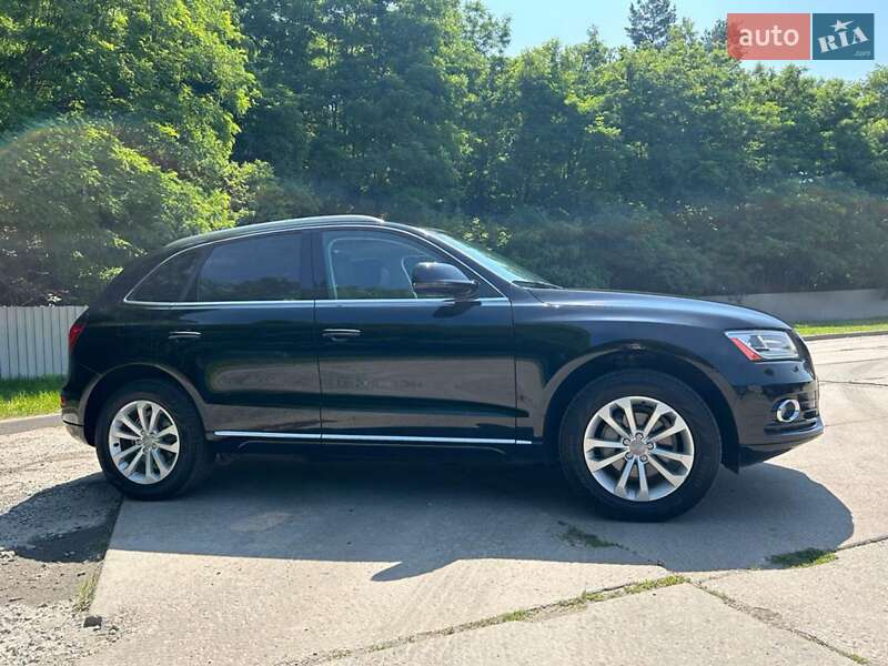 Внедорожник / Кроссовер Audi Q5 2015 в Харькове