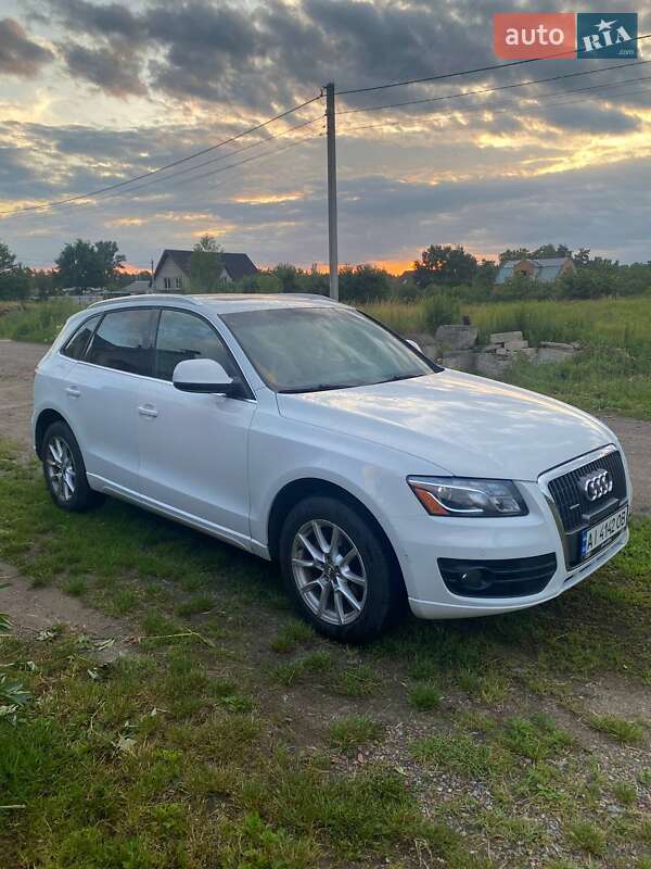 Позашляховик / Кросовер Audi Q5 2012 в Києві