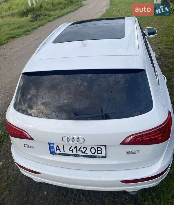 Позашляховик / Кросовер Audi Q5 2012 в Києві